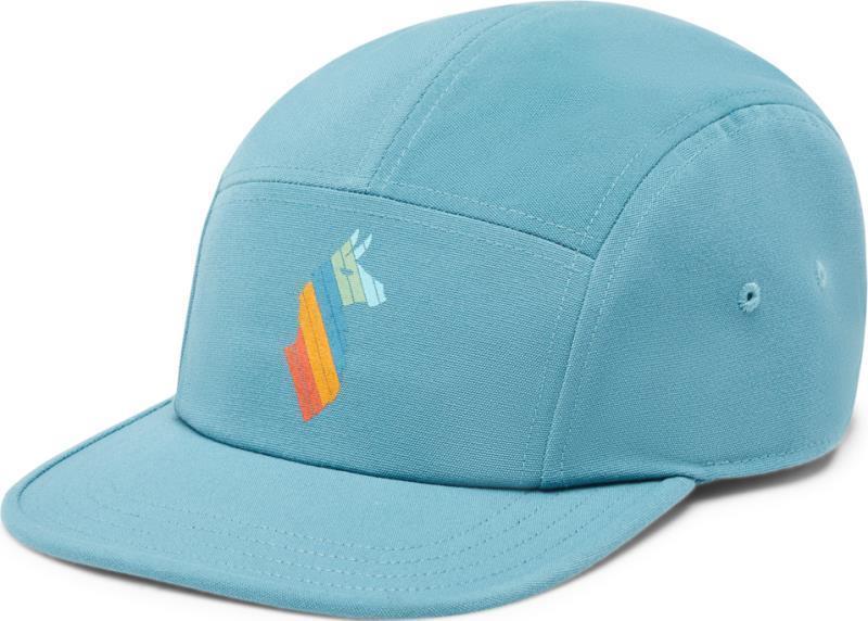 Llama Stripes 5 Panel Hat - Image 3