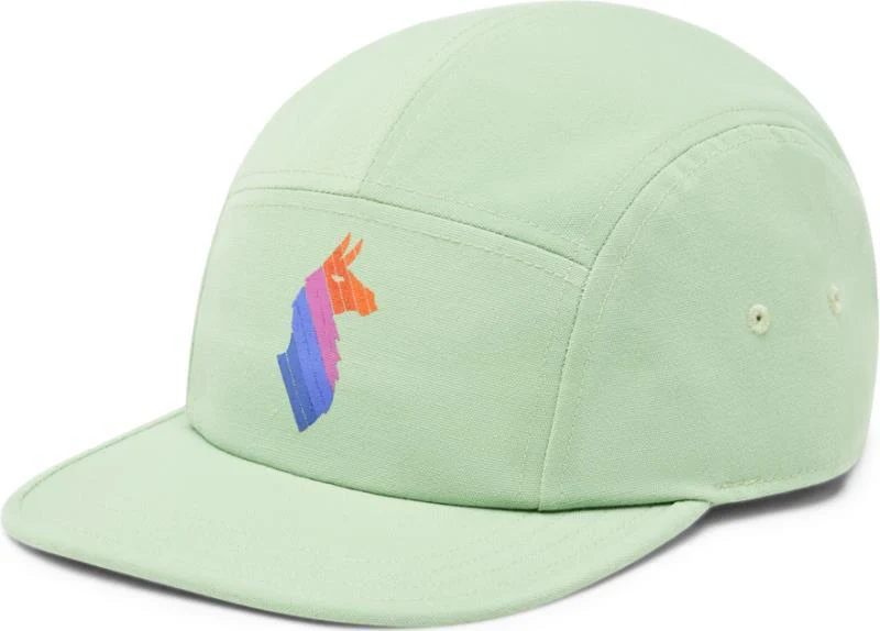 Llama Stripes 5 Panel Hat - Image 5