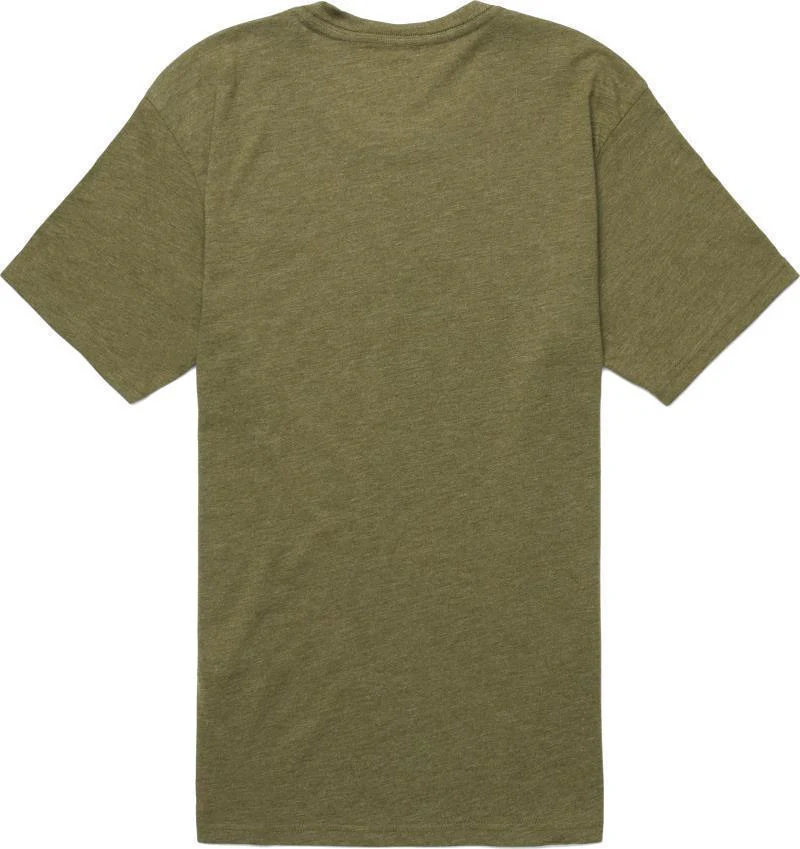 Llama Stripes Organic T-Shirt - Mens - Image 3