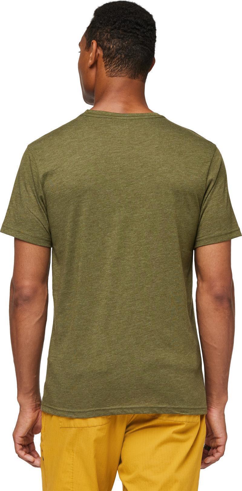 Llama Stripes Organic T-Shirt - Mens - Image 6
