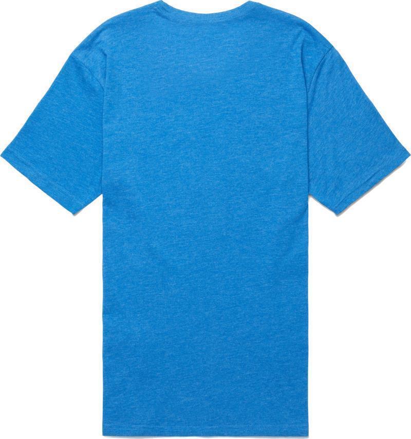 Llama Stripes Organic T-Shirt - Mens - Image 7