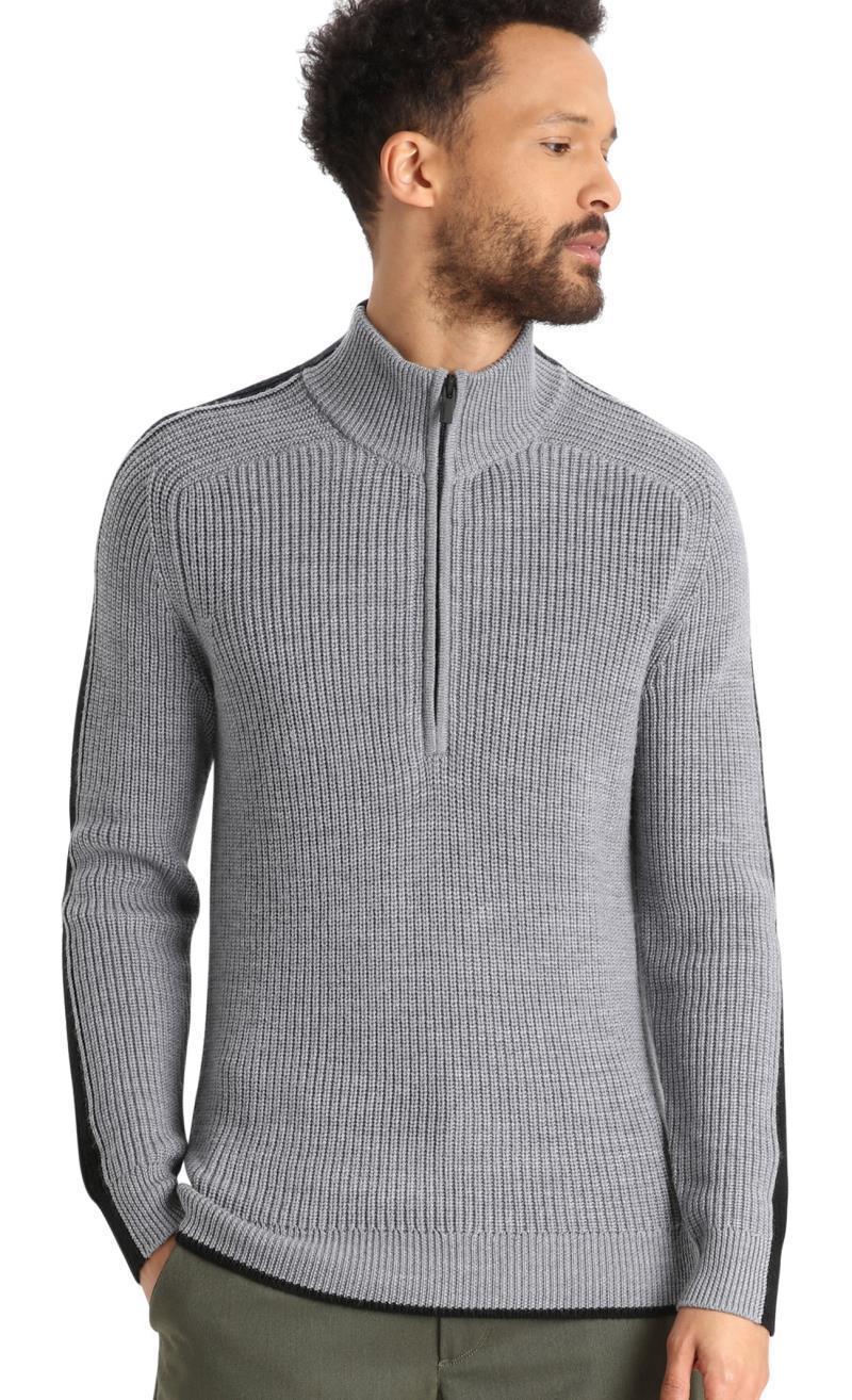 Lodge LS Half Zip Sweater - Mens - Image 11