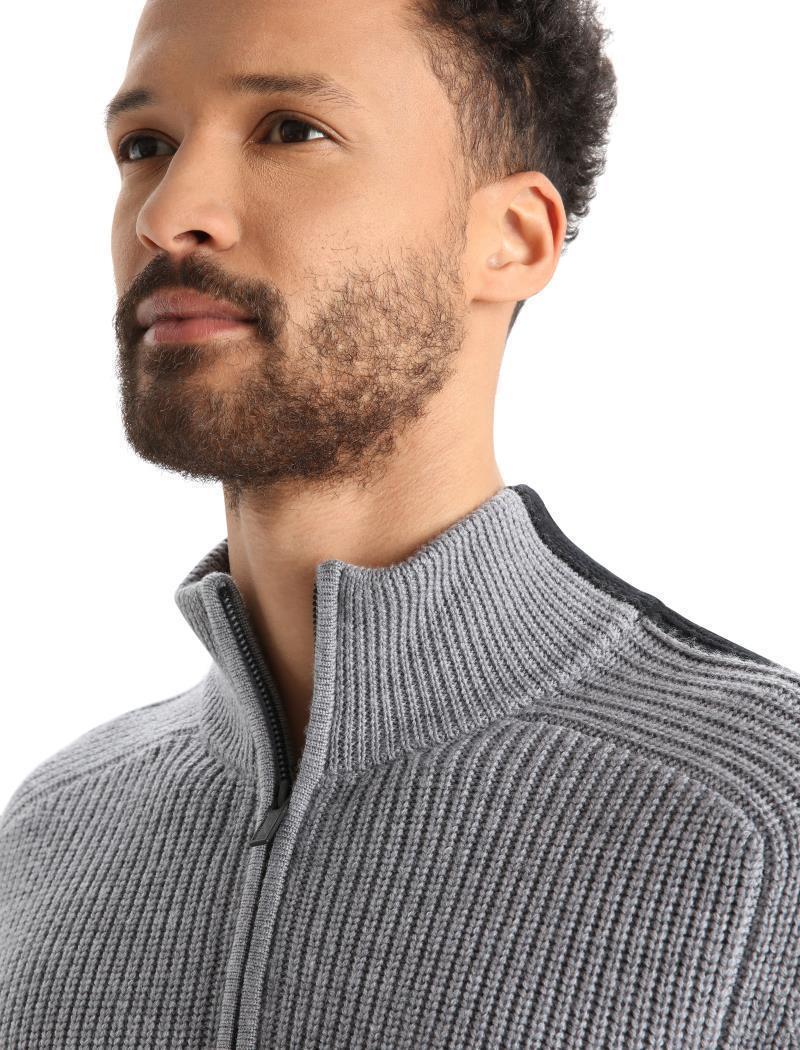 Lodge LS Half Zip Sweater - Mens - Image 12