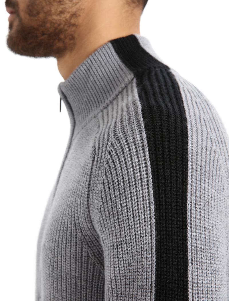 Lodge LS Half Zip Sweater - Mens - Image 13
