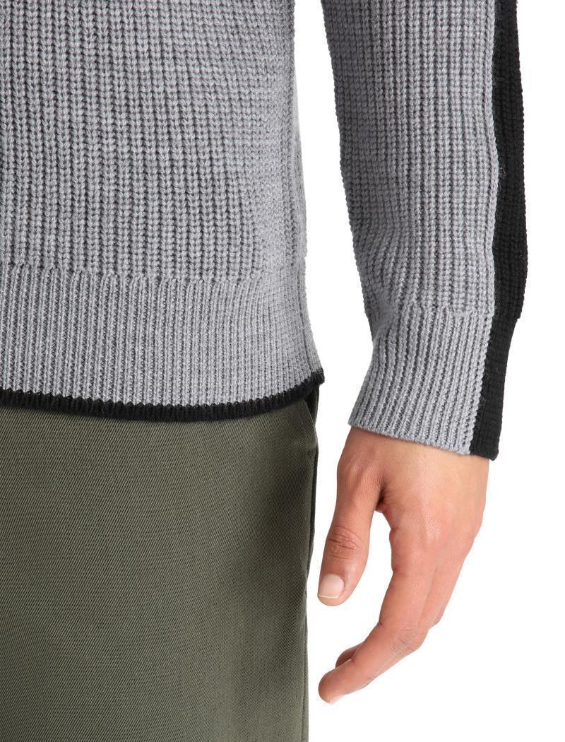 Lodge LS Half Zip Sweater - Mens - Image 14