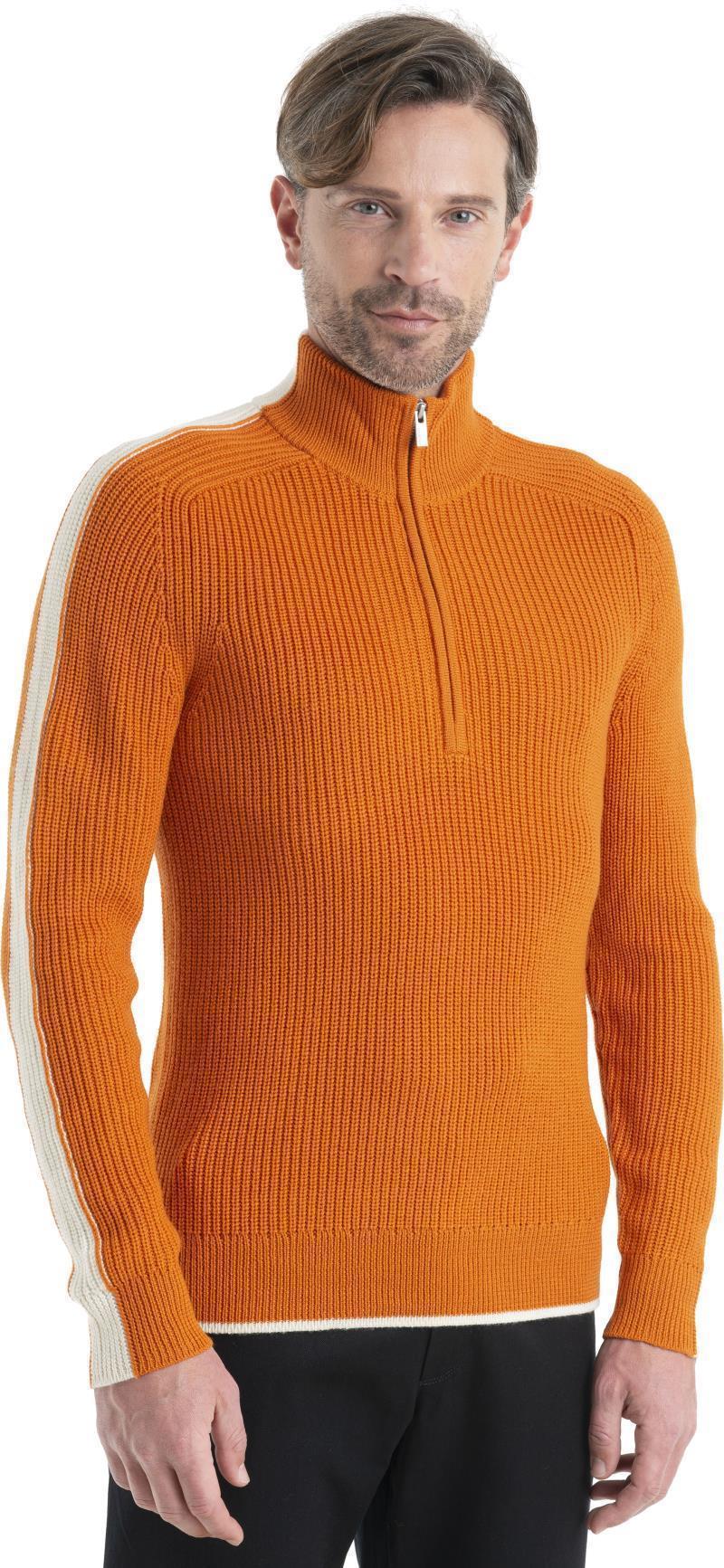 Lodge LS Half Zip Sweater - Mens - Image 17