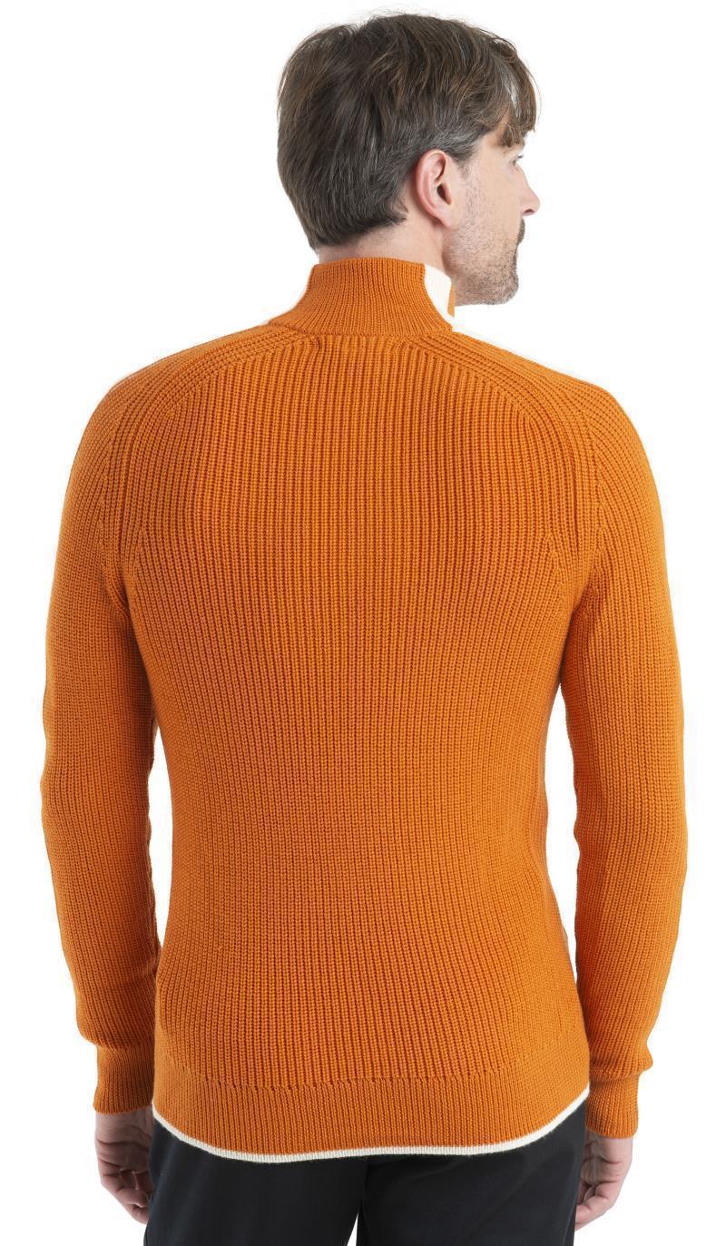 Lodge LS Half Zip Sweater - Mens - Image 18