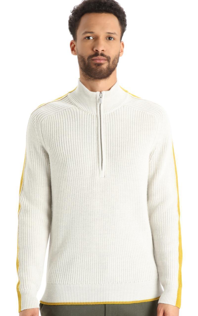 Lodge LS Half Zip Sweater - Mens - Image 2