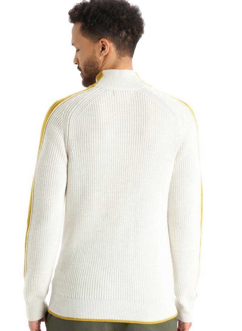 Lodge LS Half Zip Sweater - Mens - Image 3