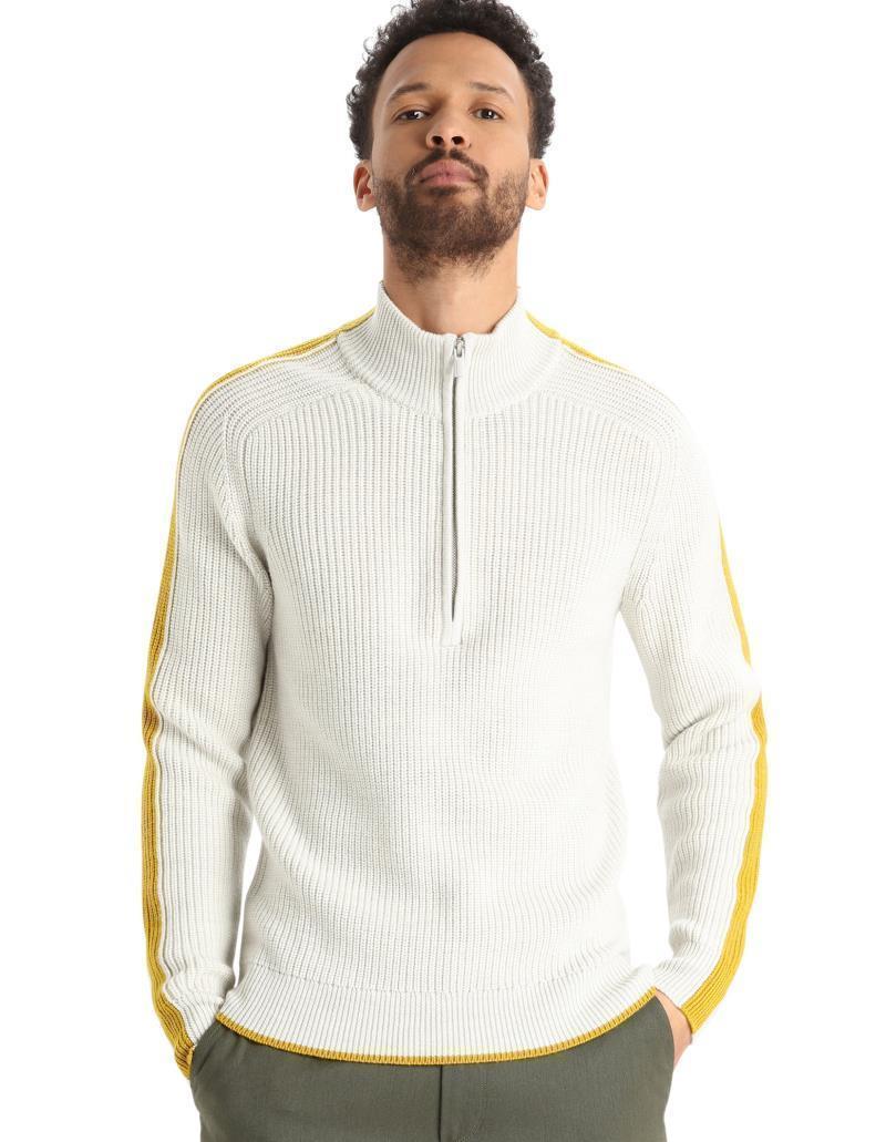 Lodge LS Half Zip Sweater - Mens - Image 4