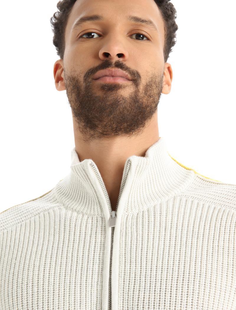 Lodge LS Half Zip Sweater - Mens - Image 5