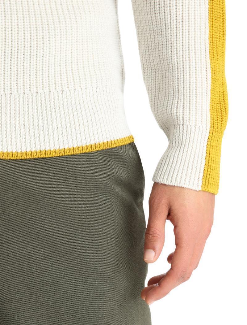 Lodge LS Half Zip Sweater - Mens - Image 7