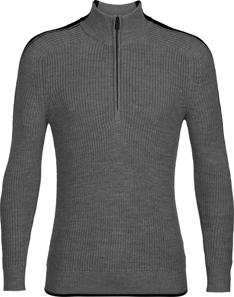Lodge LS Half Zip Sweater - Mens - Image 8