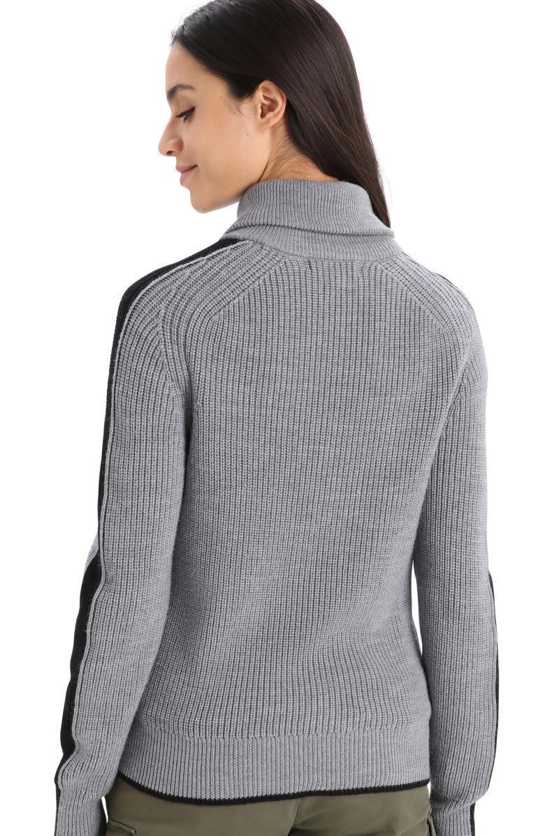 Lodge LS Half Zip Sweater - Womens - Image 10
