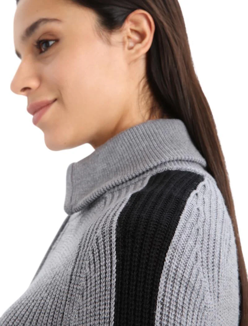 Lodge LS Half Zip Sweater - Womens - Image 12
