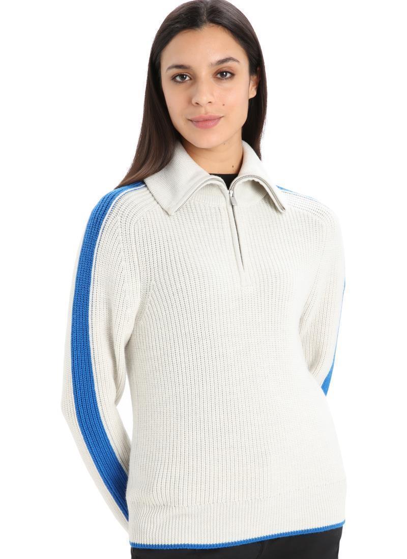Lodge LS Half Zip Sweater - Womens - Image 2