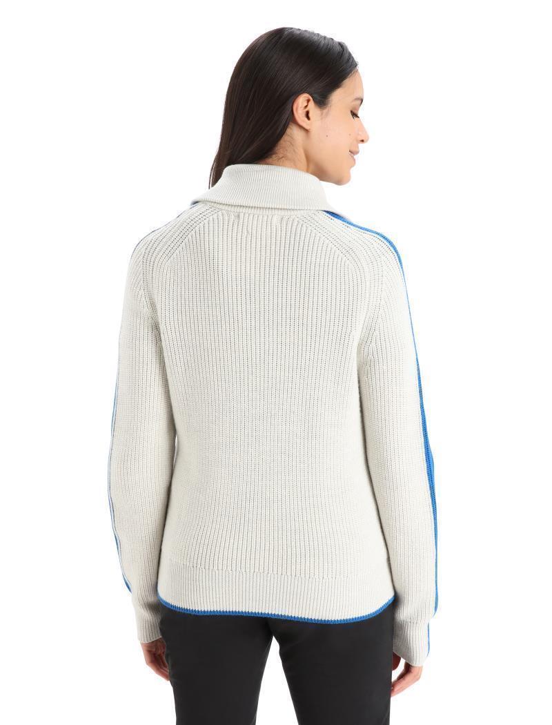 Lodge LS Half Zip Sweater - Womens - Image 3