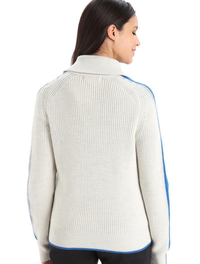 Lodge LS Half Zip Sweater - Womens - Image 4