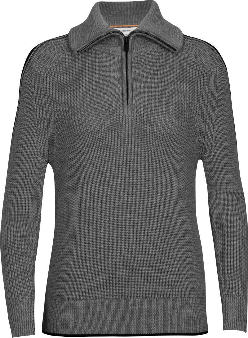 Lodge LS Half Zip Sweater - Womens - Image 8