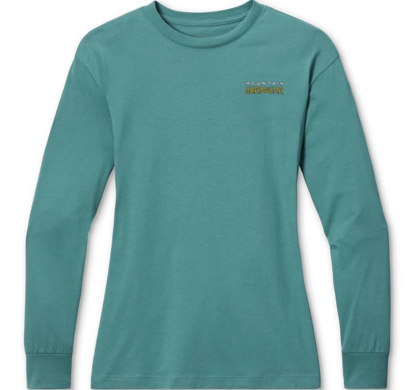 Logo Landscape Boxy LS - Womens - Image 11