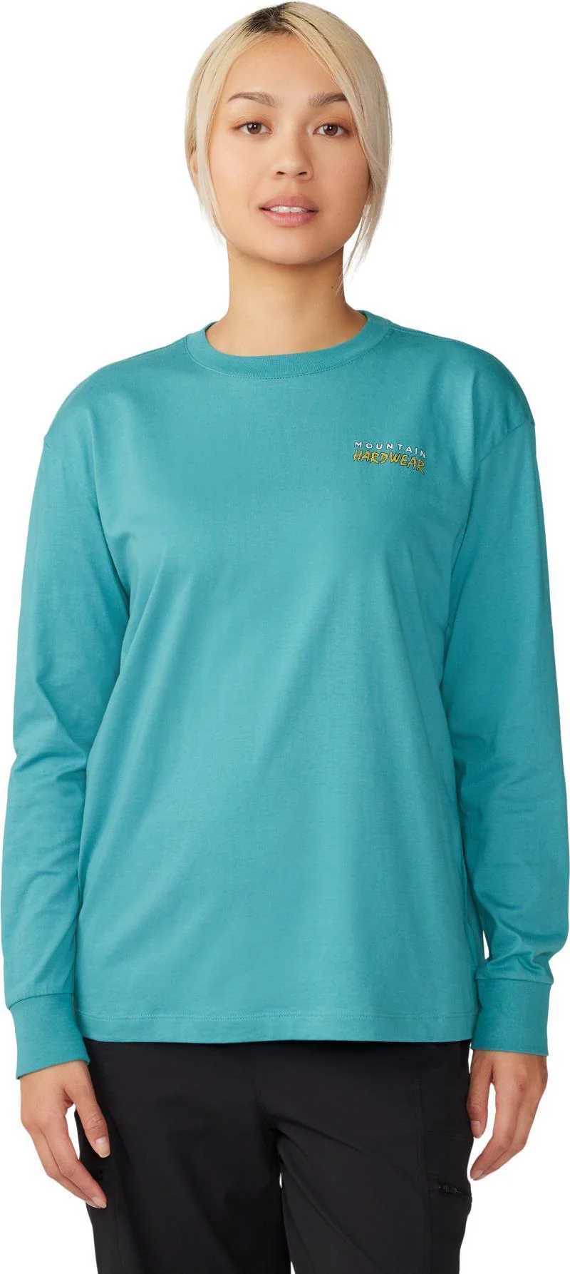 Logo Landscape Boxy LS - Womens - Image 12
