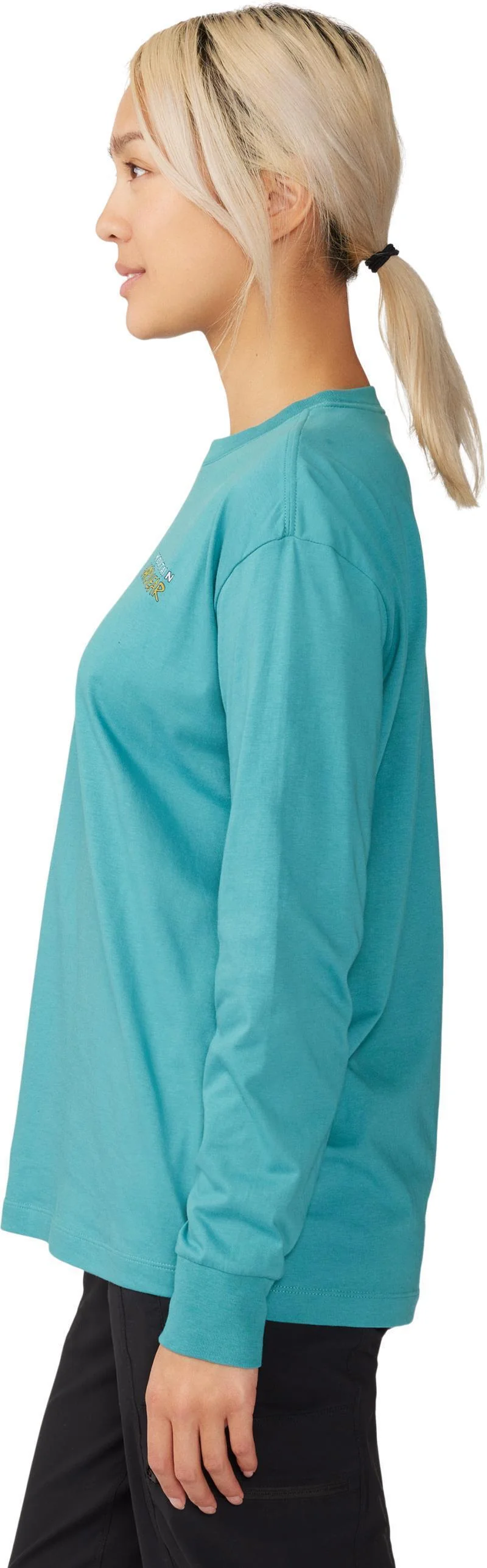 Logo Landscape Boxy LS - Womens - Image 13