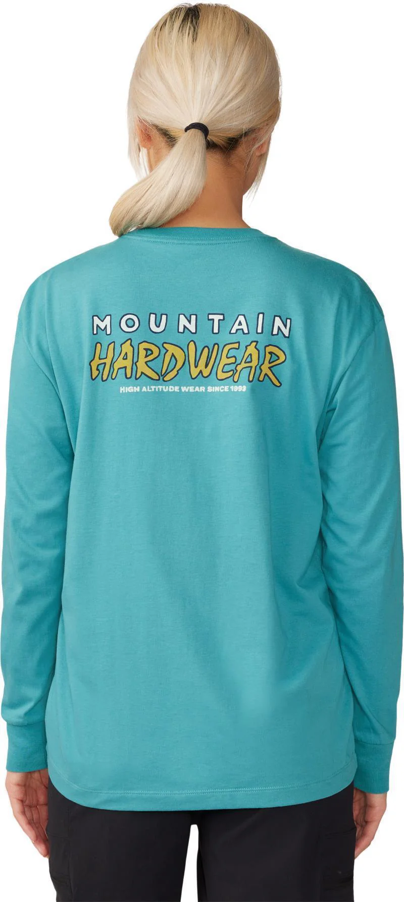 Logo Landscape Boxy LS - Womens - Image 14