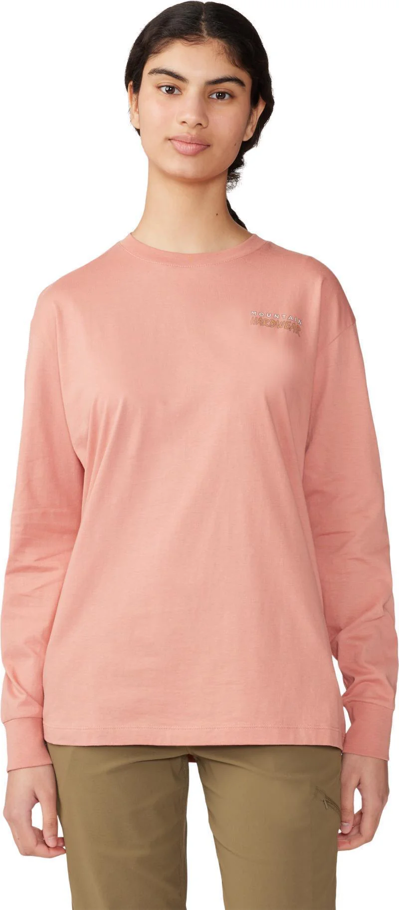 Logo Landscape Boxy LS - Womens - Image 17