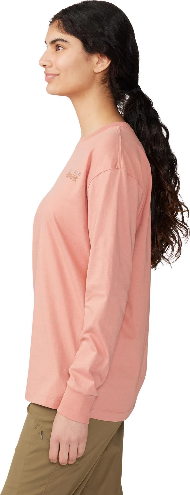 Logo Landscape Boxy LS - Womens - Image 18