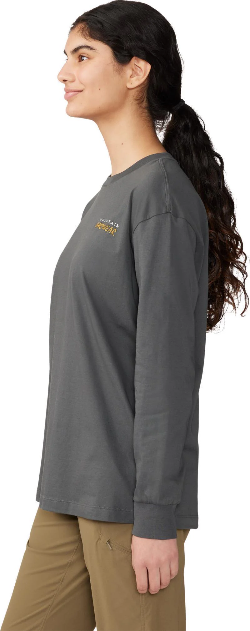 Logo Landscape Boxy LS - Womens - Image 2