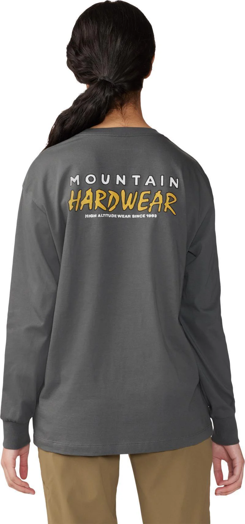 Logo Landscape Boxy LS - Womens - Image 3