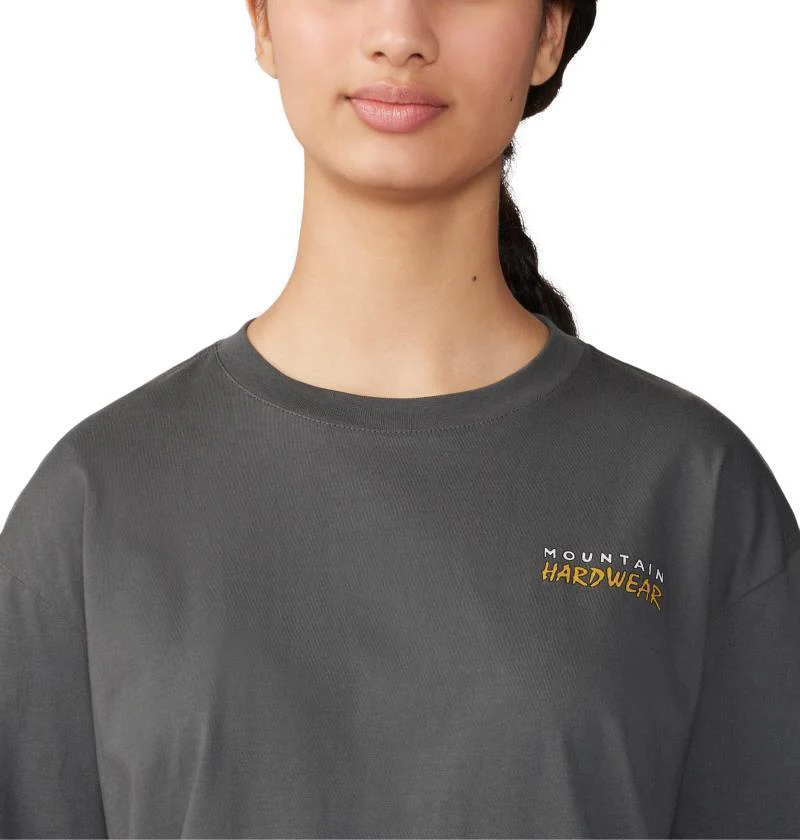 Logo Landscape Boxy LS - Womens - Image 4