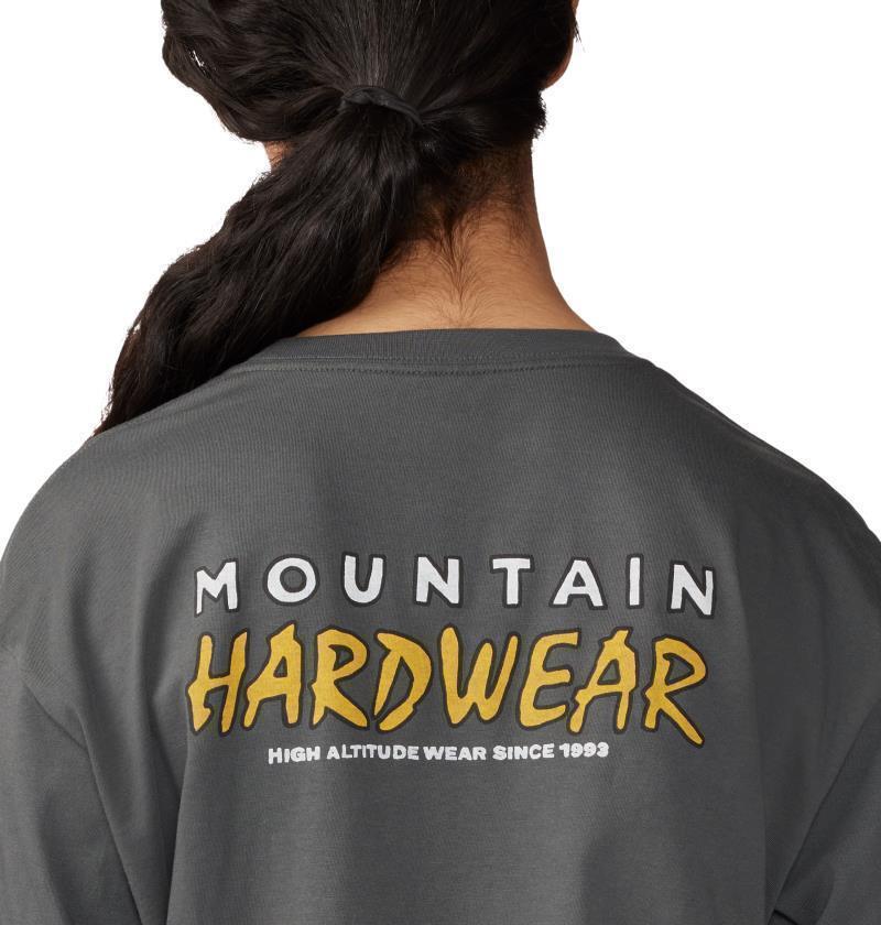 Logo Landscape Boxy LS - Womens - Image 5