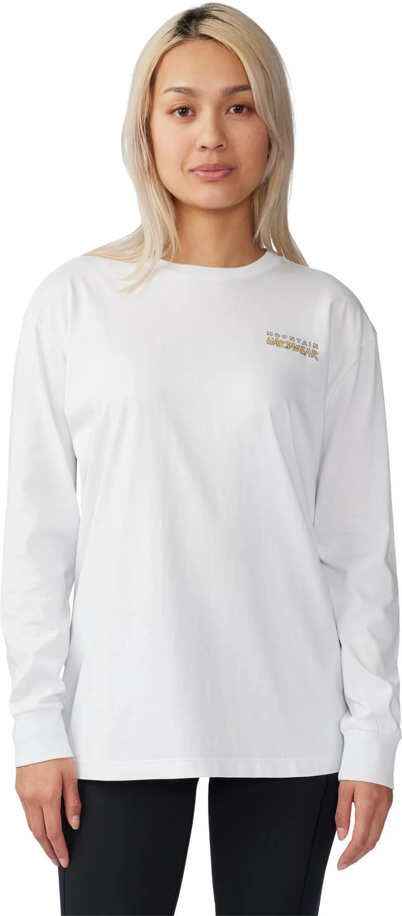 Logo Landscape Boxy LS - Womens - Image 6