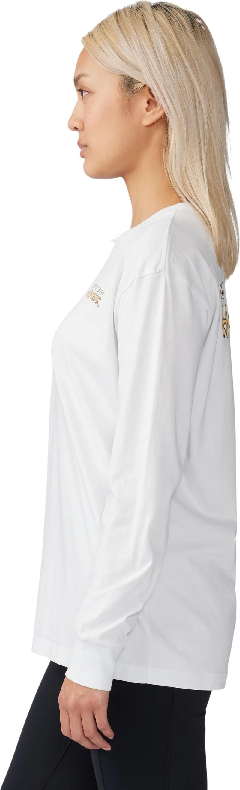 Logo Landscape Boxy LS - Womens - Image 7