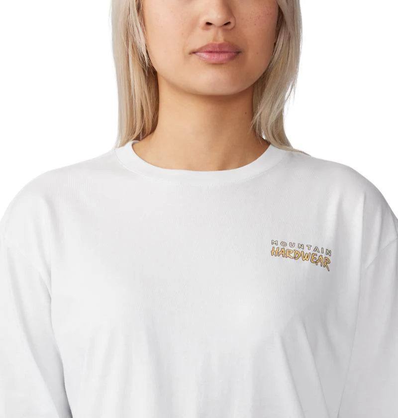 Logo Landscape Boxy LS - Womens - Image 9