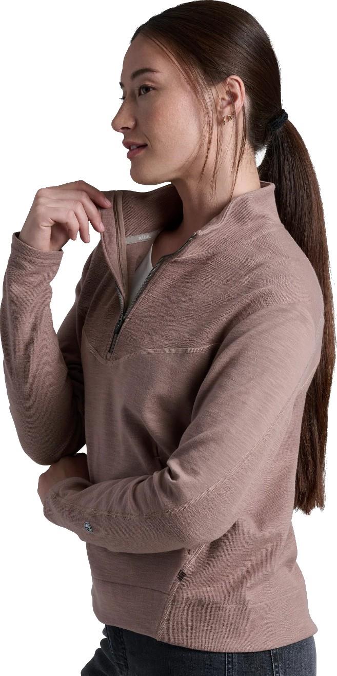 Lola 1/2 Zip - Womens - Image 2
