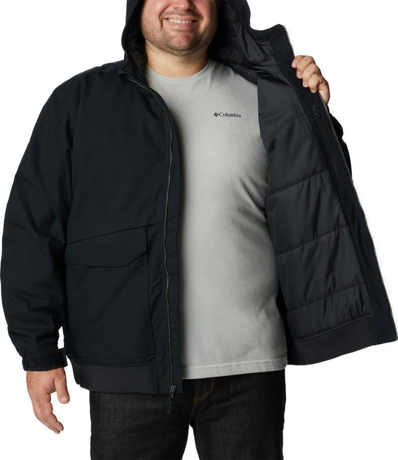 Loma Vista II Hooded Jacket - Big - Mens - Image 11