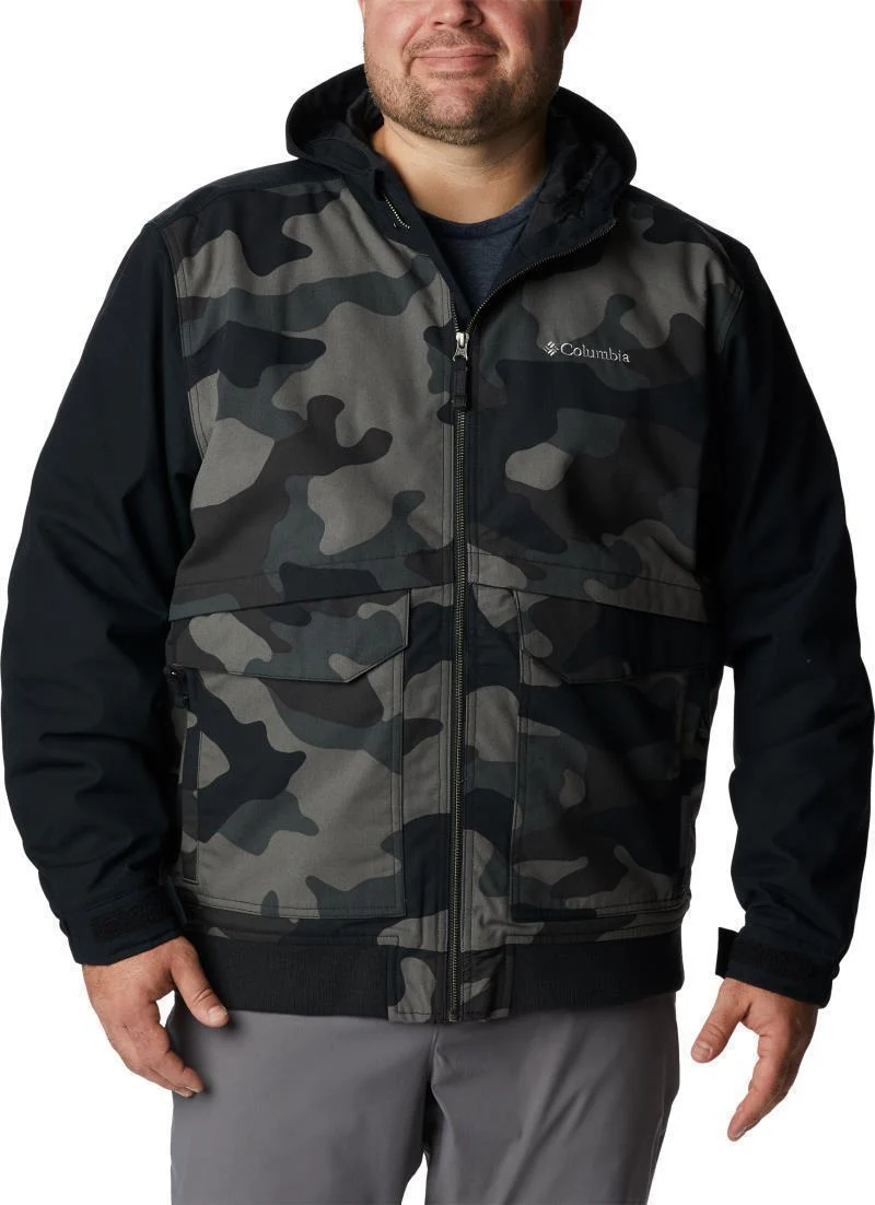 Loma Vista II Hooded Jacket - Big - Mens - Image 13