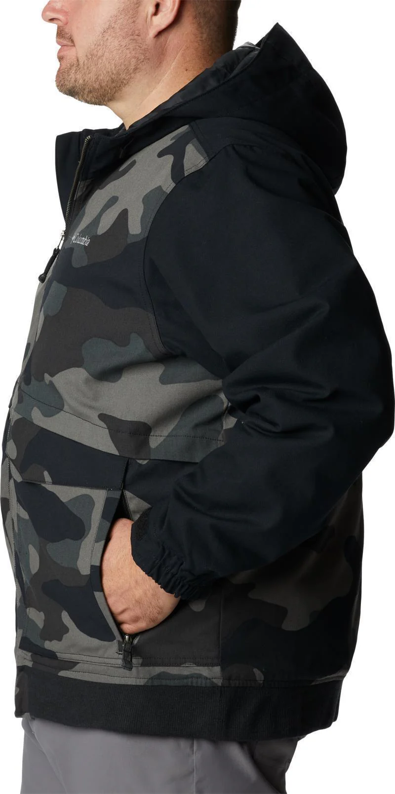 Loma Vista II Hooded Jacket - Big - Mens - Image 15