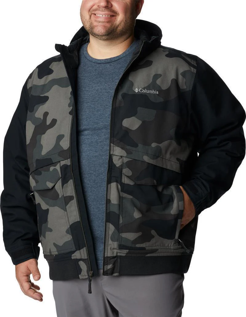 Loma Vista II Hooded Jacket - Big - Mens - Image 16