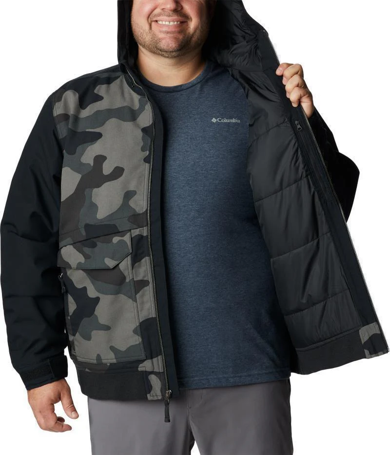 Loma Vista II Hooded Jacket - Big - Mens - Image 17