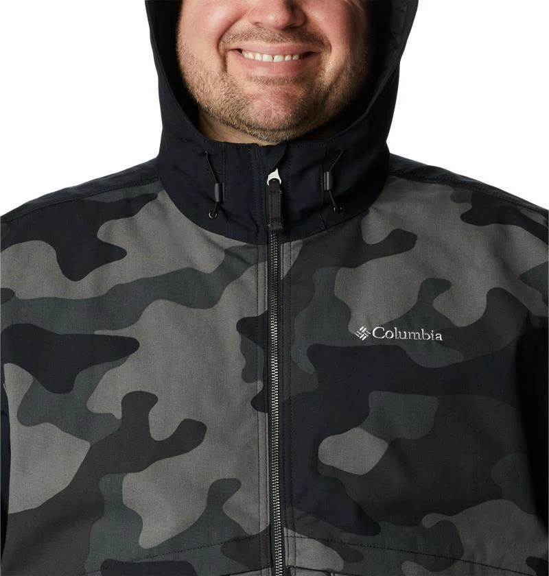 Loma Vista II Hooded Jacket - Big - Mens - Image 18