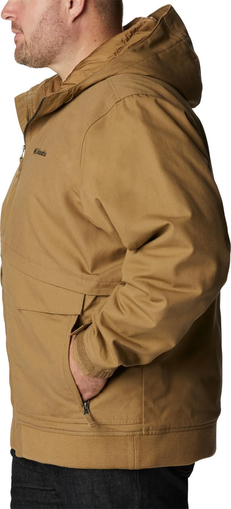 Loma Vista II Hooded Jacket - Big - Mens - Image 2