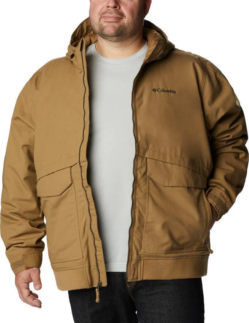 Loma Vista II Hooded Jacket - Big - Mens - Image 4