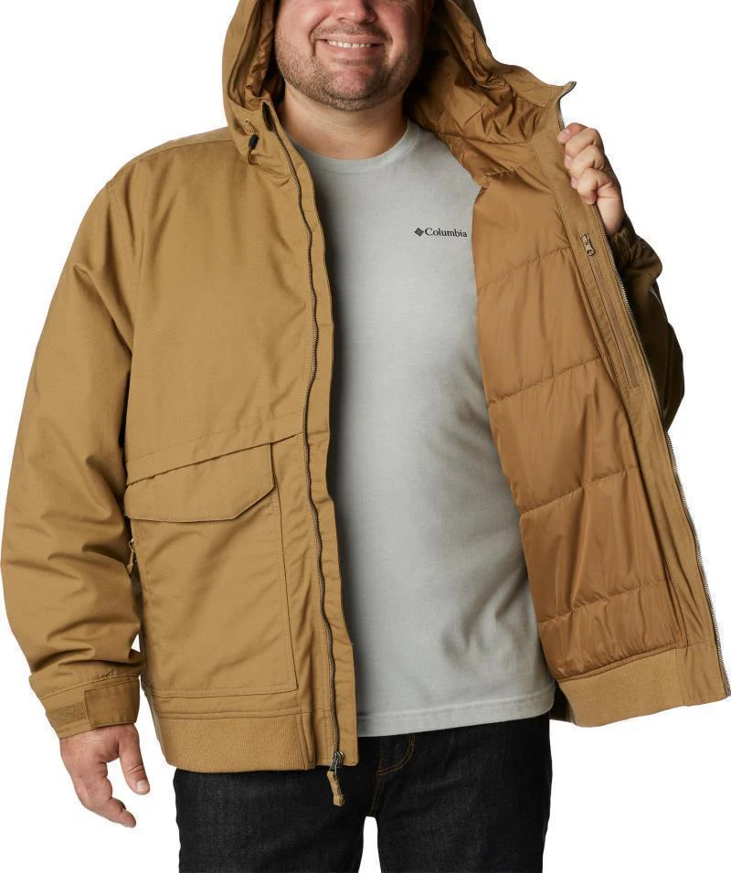 Loma Vista II Hooded Jacket - Big - Mens - Image 5