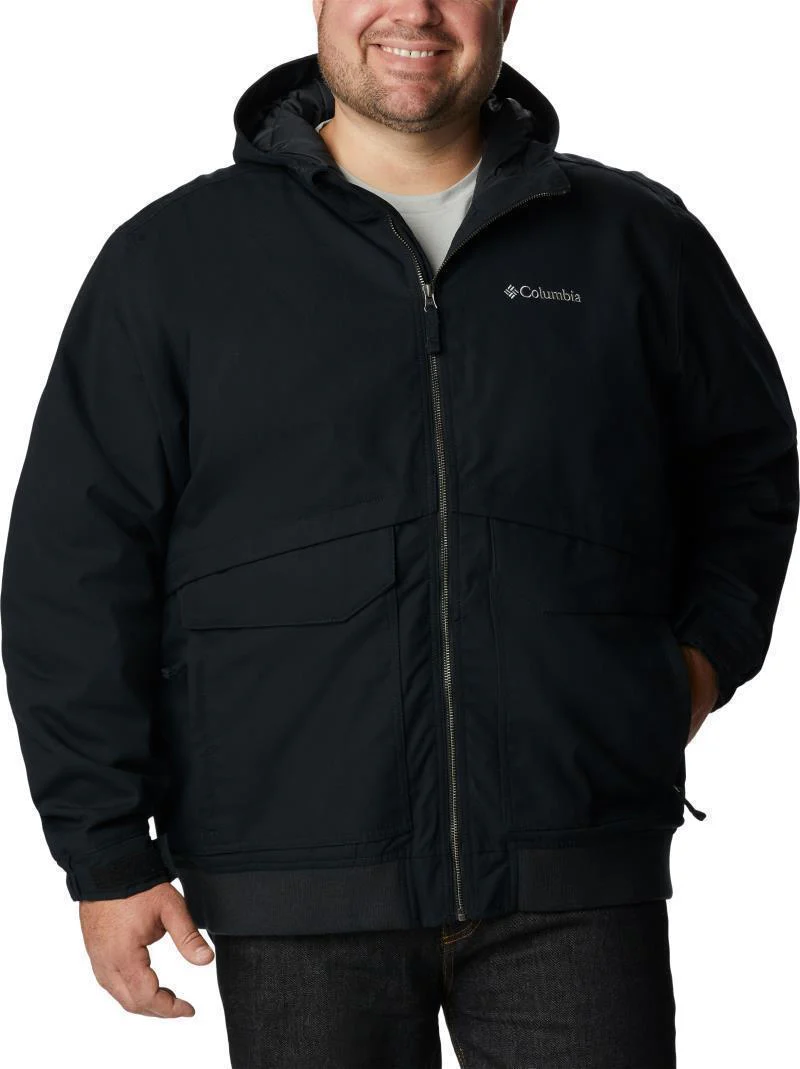 Loma Vista II Hooded Jacket - Big - Mens - Image 7