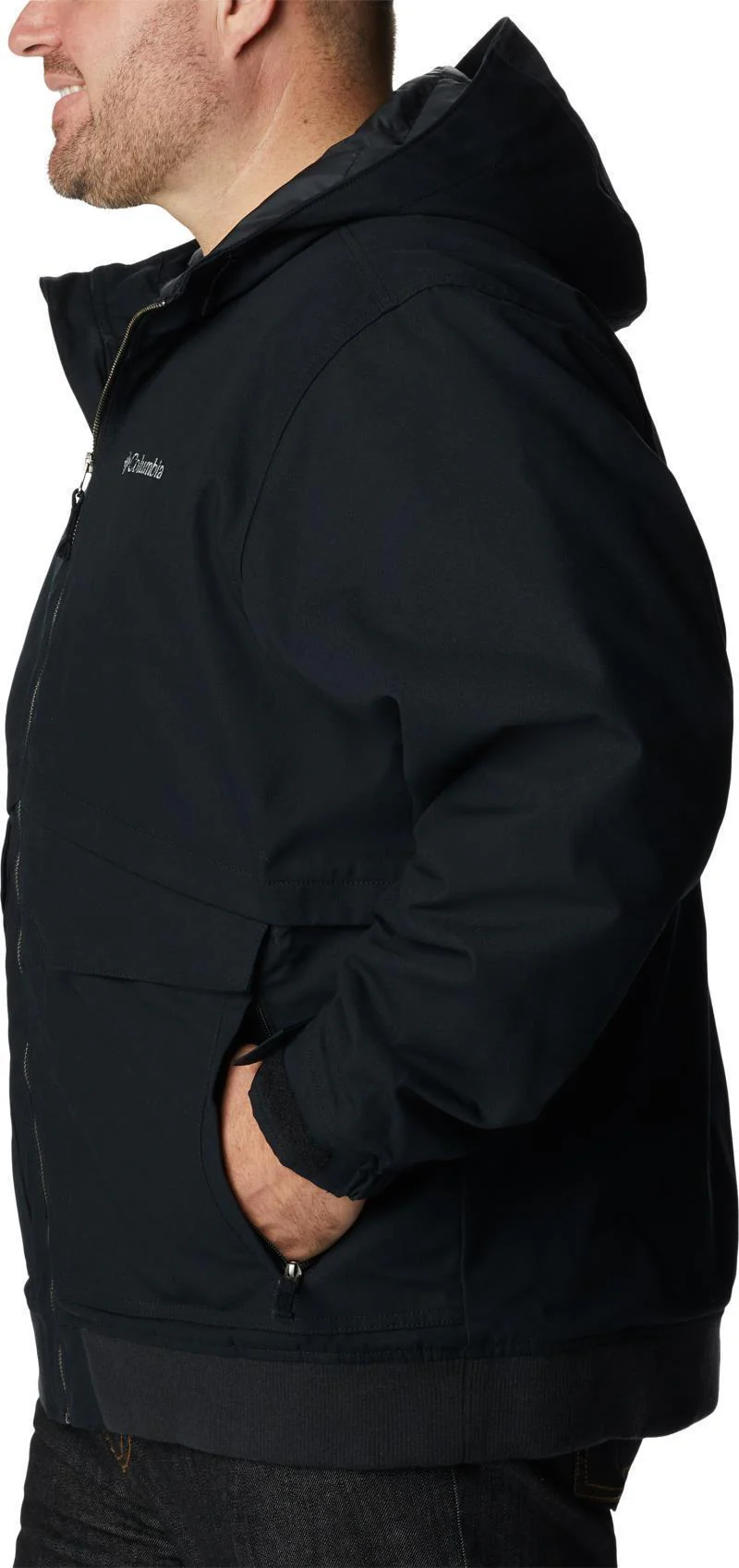 Loma Vista II Hooded Jacket - Big - Mens - Image 9