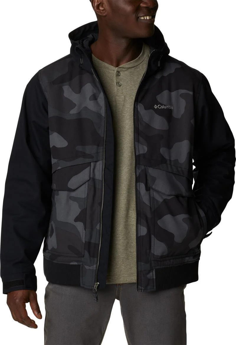 Loma Vista II Hooded Jacket - Tall - Mens - Image 8