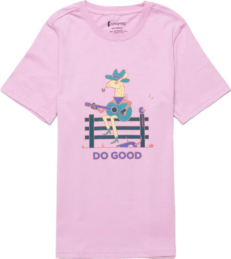 Lone Llama Organic T-Shirt - Kids